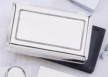 Silver Plated Box 2057
