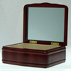 wooden box