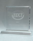 acrylic award