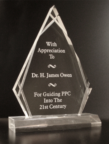 Acrylic Award