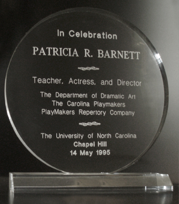 Acrylic Award