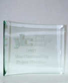 glass award