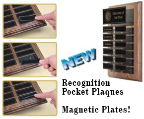 New Magnetic Perptual Plaques