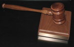 Gavel and Sounding Block Set