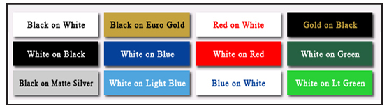 Other Plastic Colors