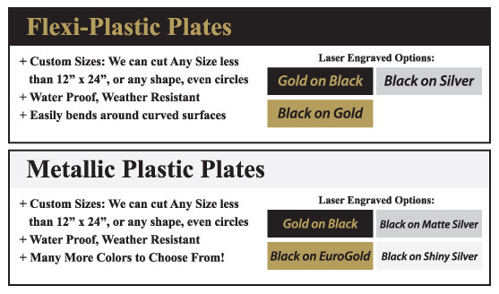 Plastic Plates
