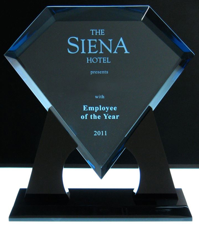 Acrylic Diamond Colletions, Blue