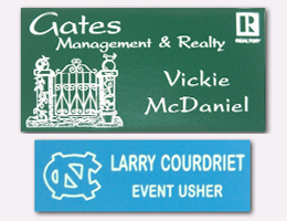 Engraved Namebadges