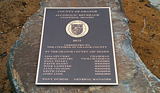 Cast Sample at UNC Chapel Hill