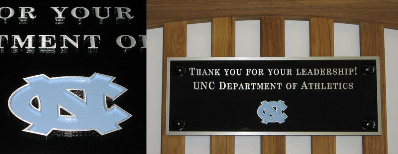 Cast Aluminum with Spot Color