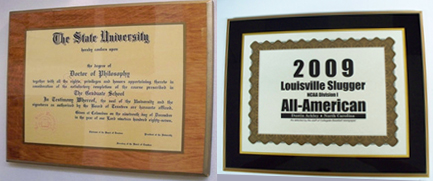 Custom Plaques