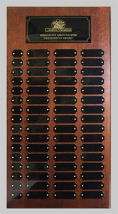 Custom Perpetual Plaque