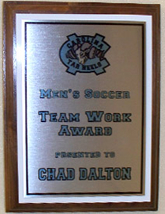 Sublimated Color Plaque