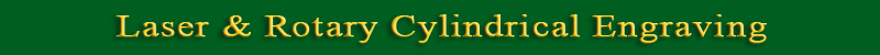 Cylindrical Engrving