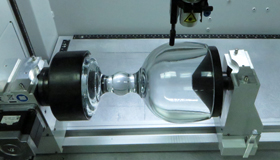 laser engraver with cylindrical attachment