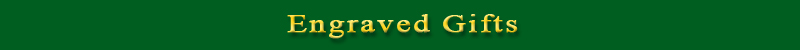 Engraved Gifts