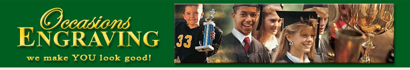 Occasions Engraving Logo