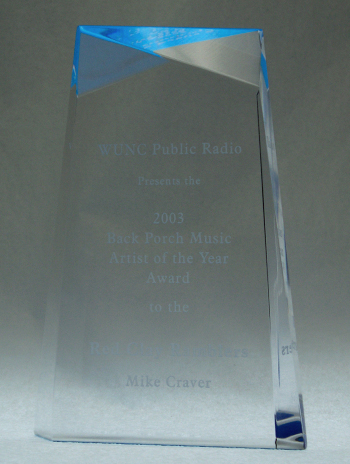Acrylic Award