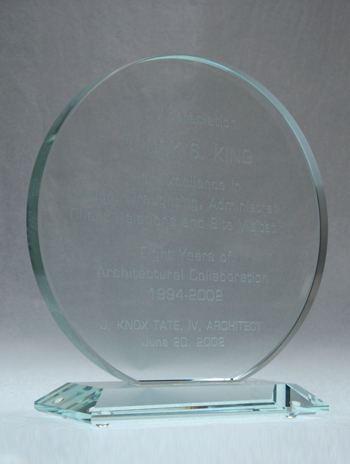 Acrylic Award