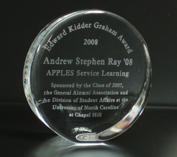Glass Award