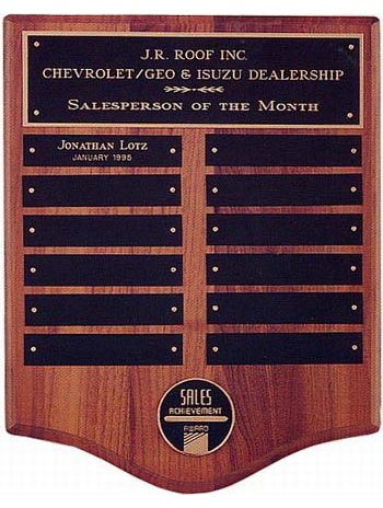Perpetual Plaque