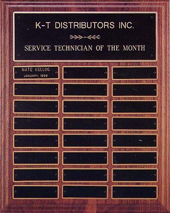 Perpetual Plaque