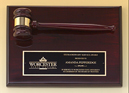 Gavel Plaque