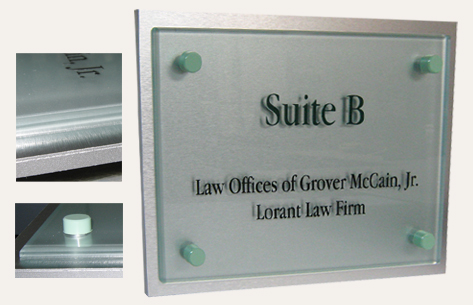 custom interior ADA signage