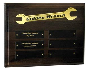 Custom Perpetual Plaques