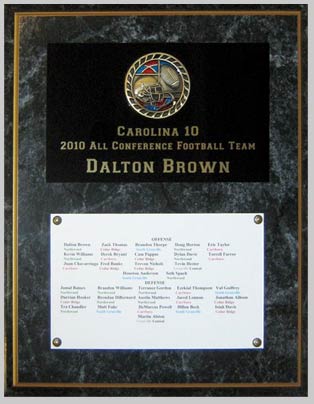 Custom Plaque