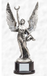 Large Trophy on Wooden Base