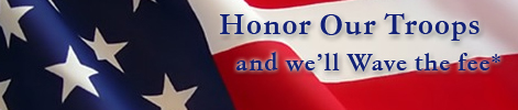 Honor Our Troops